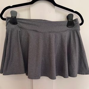 DriFit flouncy tennis skirt, built in shorts.